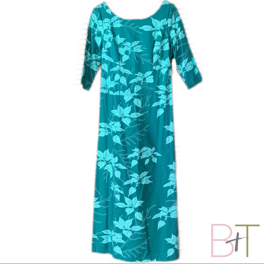 Sig Zane Long Dress